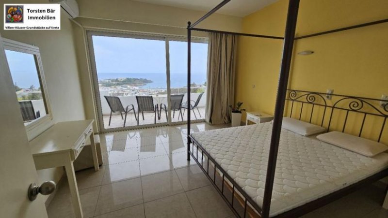 Agia Pelagia Kreta, Ag. Pelagia - Hotel 13 Zimmer mit kleiner Kapelle Gewerbe kaufen